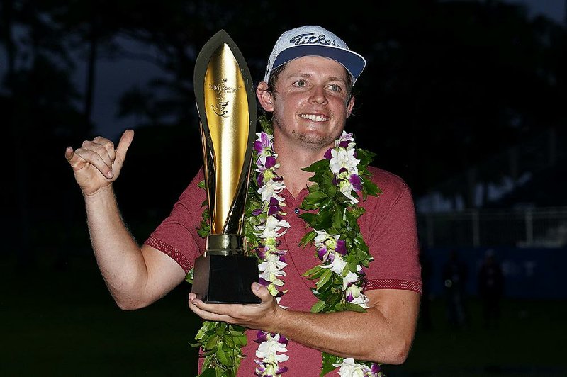 Cameron Smith defeated Brendan Steele in a playoff to win the Sony Open, his first victory on the PGA Tour. story.lead_photo.caption
