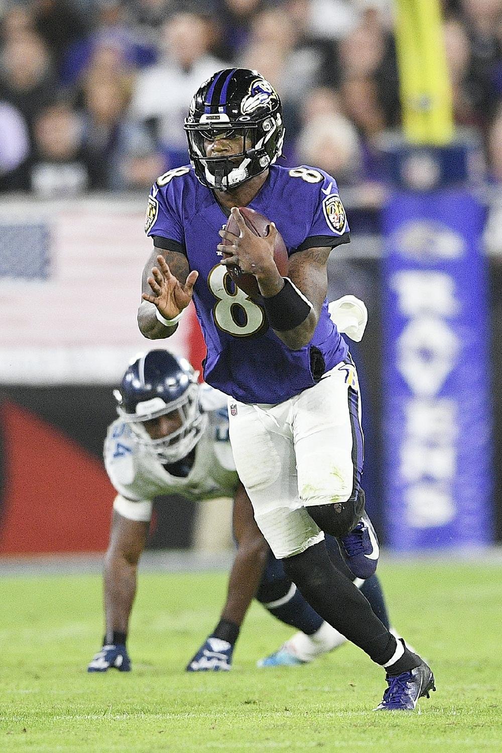 Playoff woes strike Ravens, QB again