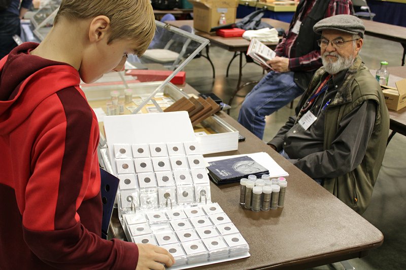 Annual coin show held this weekend Hot Springs Sentinel Record