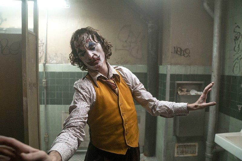 Joaquin Phoenix is nominated for best actor for his starring role in Joker, a film that gives the DC Comics villain an antihero spin.  