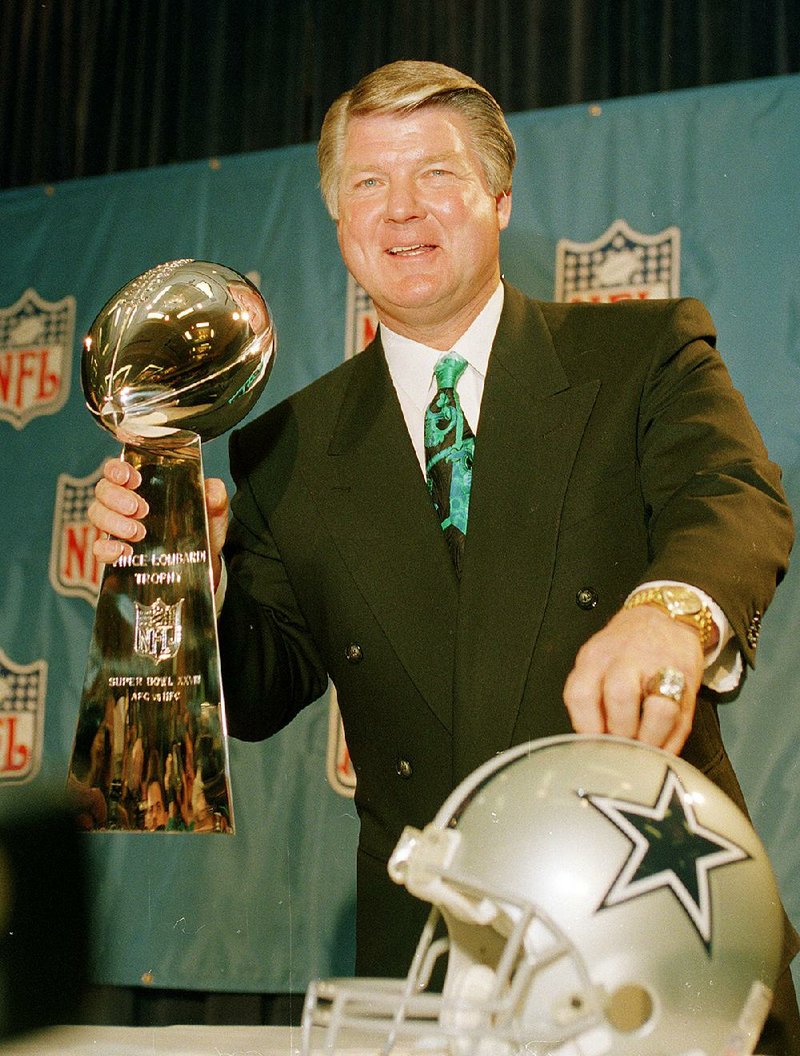 Jimmy Johnson to be inducted into Cowboys Ring of Honor