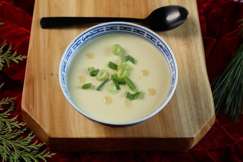 Popular in China and Japan, these easy steamed eggs are soothing for a tricky tummy and restorative on a wintry night. (TNS/Chicago Tribune/Abel Uribe)