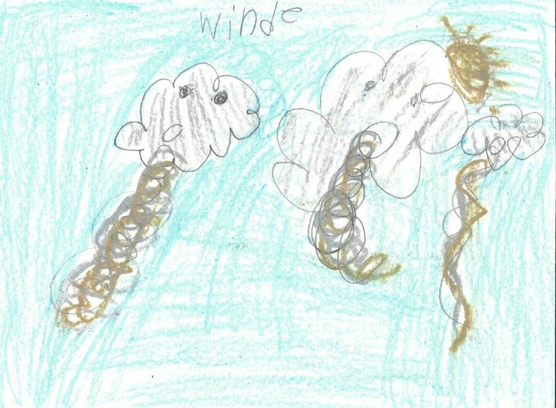 Drawing by Leah, age 7