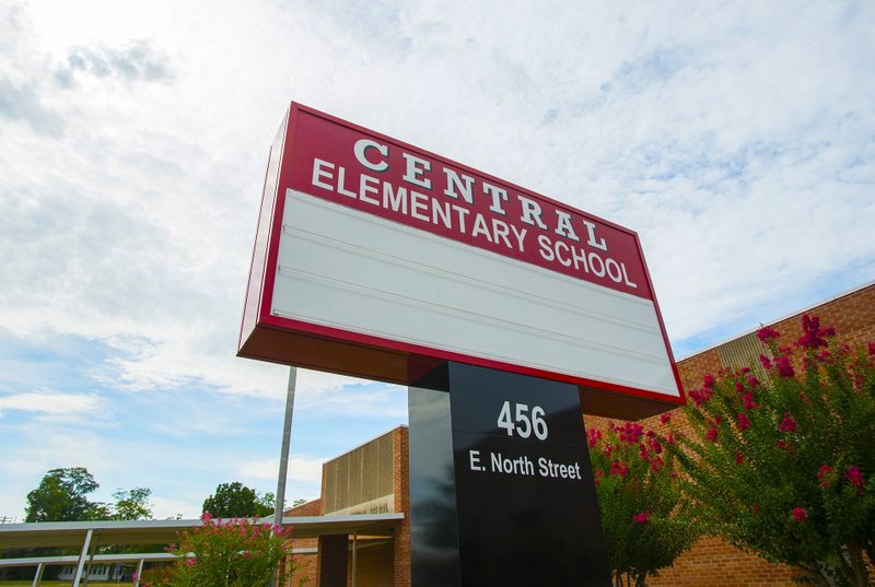 Central Elementary in Magnolia. 