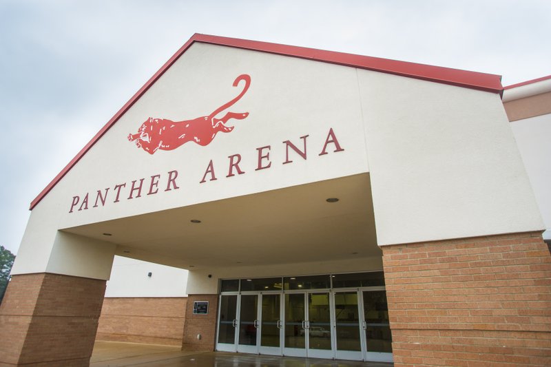 Panther Arena at the campus of MHS. 