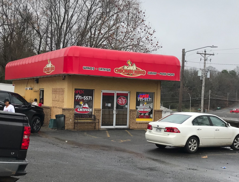 The Chicken King restaurant at 2704 MacArthur Drive is shown on Jan. 15, 2020.