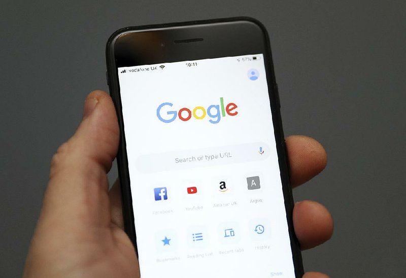 Google says that over the next two years it plans to “phase out” support for third-party cookies, which allow advertisers to track users’ browsing habits.
(AP)