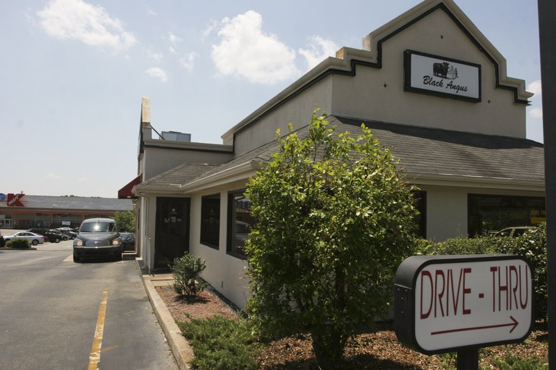 Black Angus must move out of its current location on North Rodney Parham Road by March 31.
(Democrat-Gazette file photo)

