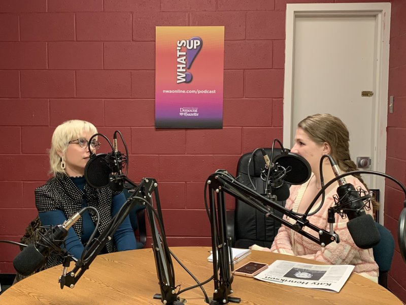 Arts journalist Katy Henriksen joins NWADG's Jocelyn Murphy for the What's Up! podcast.