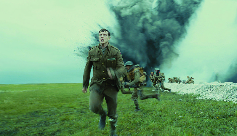 George MacKay is among the stars of the Universal/Dreamworks’ World War I film 1917. It took the top spot at last weekend’s box office and made about $36.5 million. 