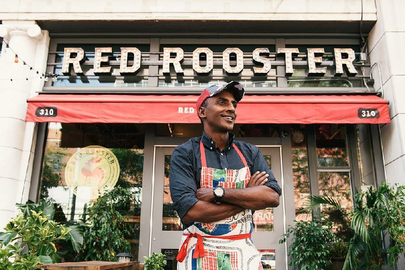 Chef and restaurateur Marcus Samuelsson is the host and tour guide for No Passport Required, a PBS series that explores the diversity of food in America.