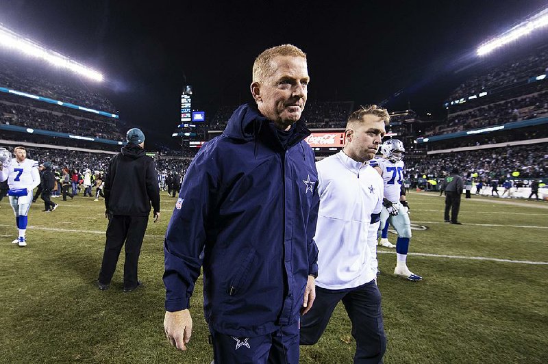 The New York Giants hired former Dallas Cowboys head coach Jason Garrett as their new offensive coordinator on Friday.
(AP/Chris Szagola)