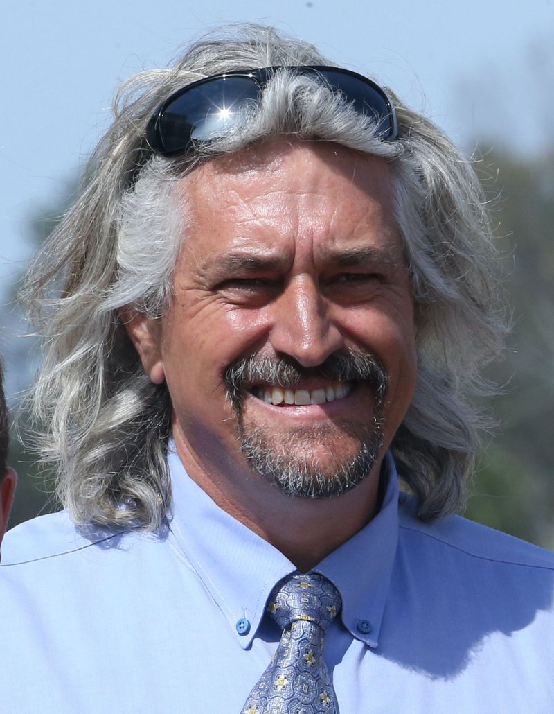 Steve Asmussen. Photo courtesy of Oaklawn Racing Gaming Casino. - Submitted photo