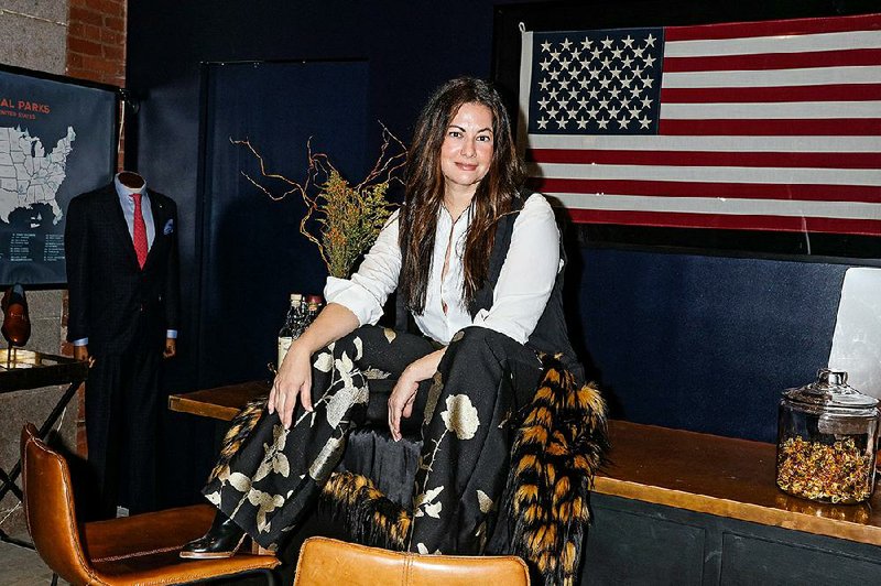 Erica Hanks, a NASCAR and NFL stylist, sits at the Alton Lane store in the TriBeCa neighborhood of New York on Dec. 10. When Hanks, a former magazine stylist, moved with her family to Charlotte, N.C., a city that is home to the NASCAR Hall of Fame and the Carolina Panthers, she sensed an opportunity.
(The New York Times/Rebecca Smeyne)