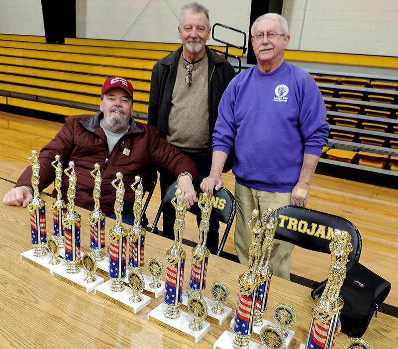 Hot Springs Elks Lodge 380 hosts annual Hoop Shoot