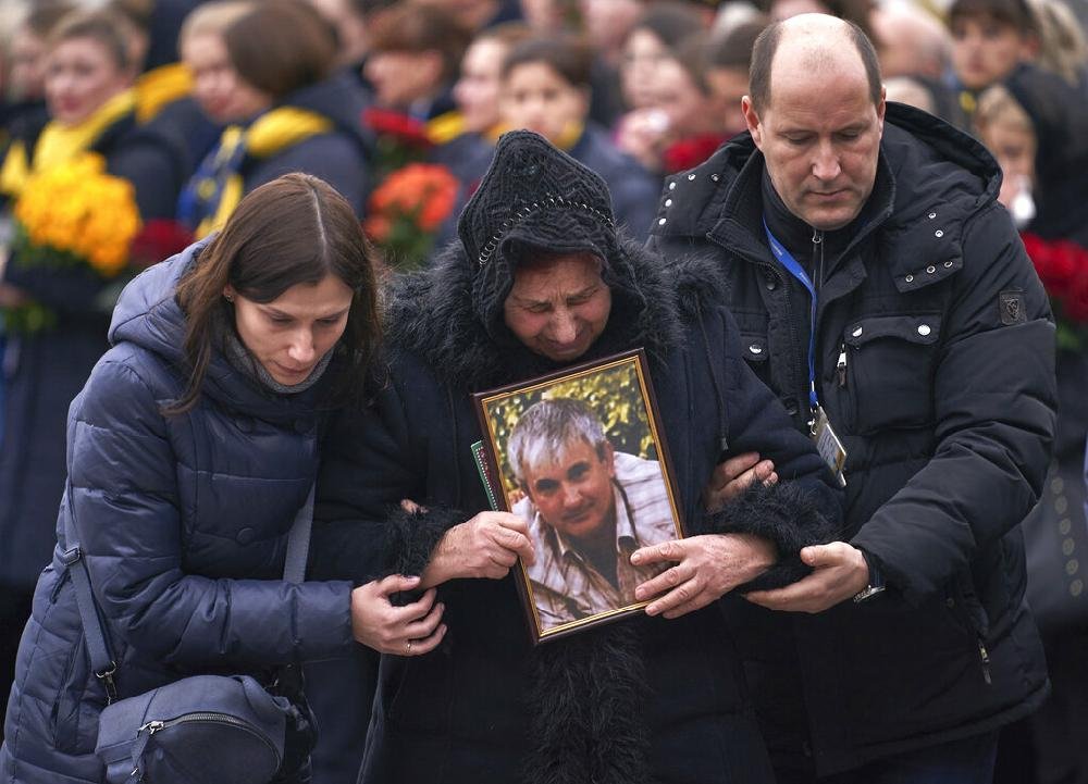 Remains of plane crash's Ukrainian victims return home The Arkansas
