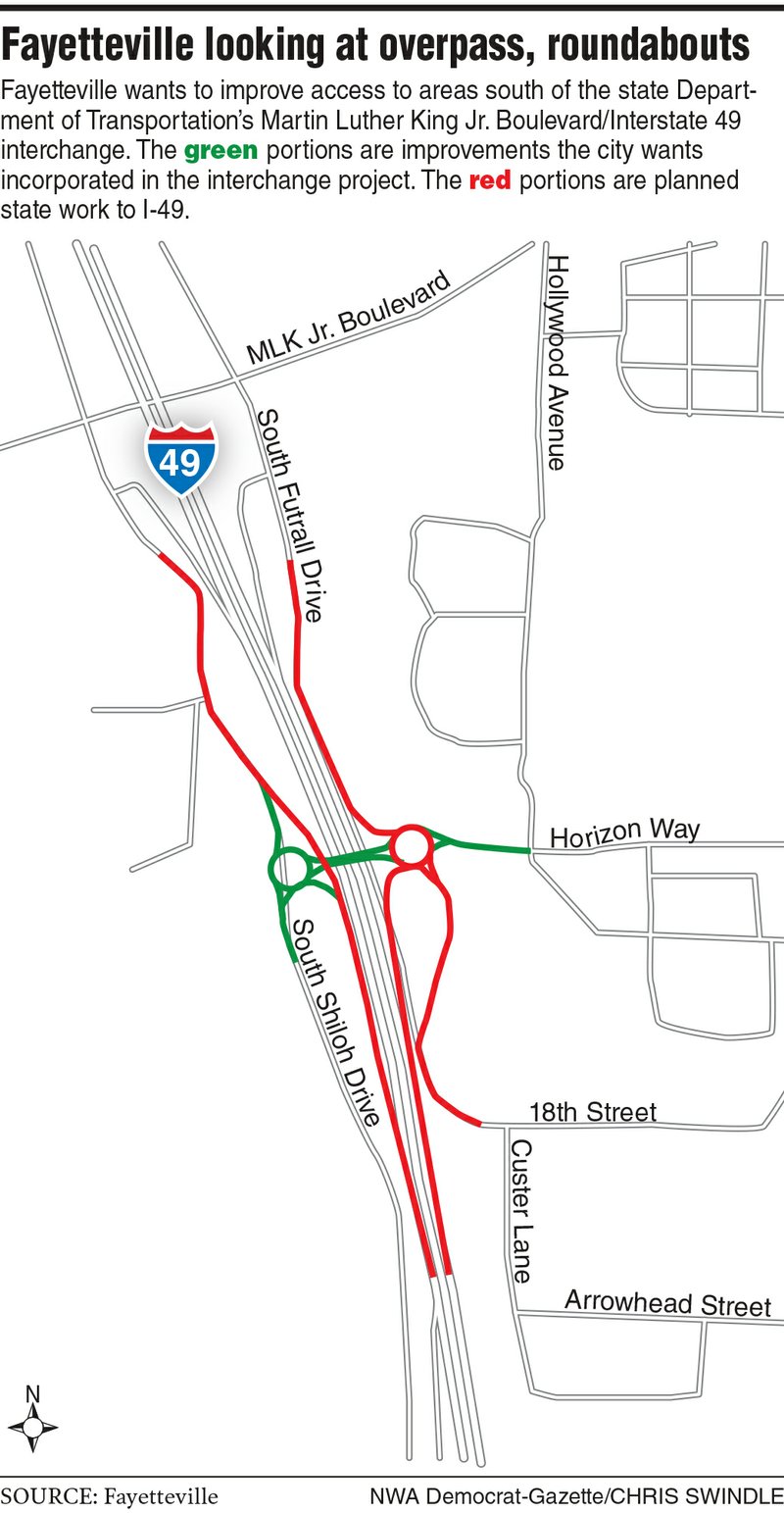 Directions To Interstate 49 South Interstate 49, Mlk Interchange Project Delayed