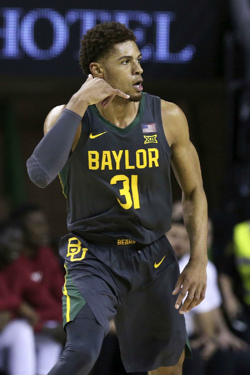 Topranked Baylor stays on Big 12 roll