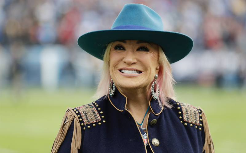 Tanya Tucker is nominated for Song of the Year and three other Grammy Awards. 
(AP)