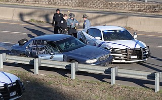 Pursuit of fleeing vehicle leads to two felony arrests | Hot Springs ...