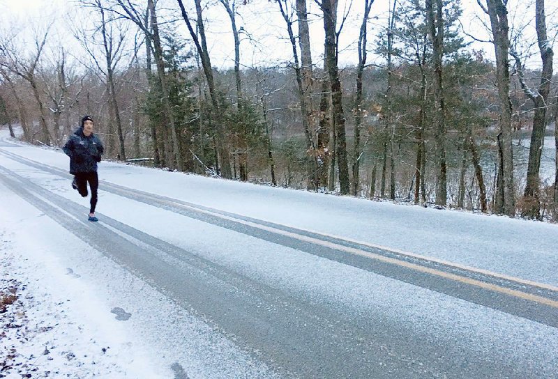 Forecast Gives Nw Arkansas Chance Of Snow