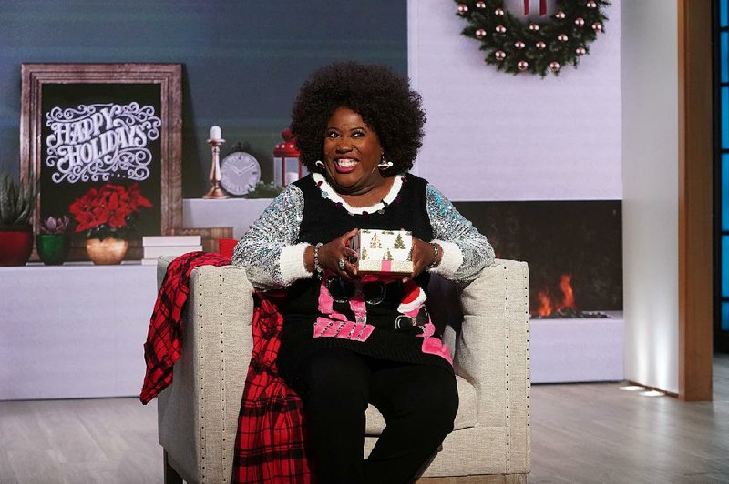 Comedian Sheryl Underwood, who got her start on HBO’s Def Comedy Jam and BET’s Comic View, 
is now a cast member on CBS’ daytime show The Talk.
(CBS/Monty Brinton)