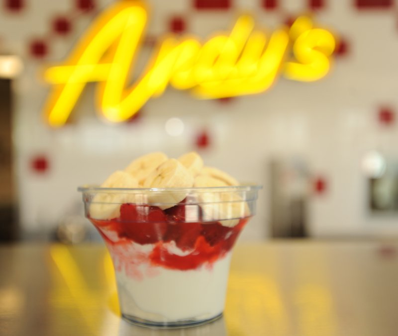 Andy's Frozen Custard has Arkansas locations in Conway, Jonesboro, Fayetteville, Rogers and Fort Smith.
(NWA Democrat-Gazette file photo/Andy Shupe)

