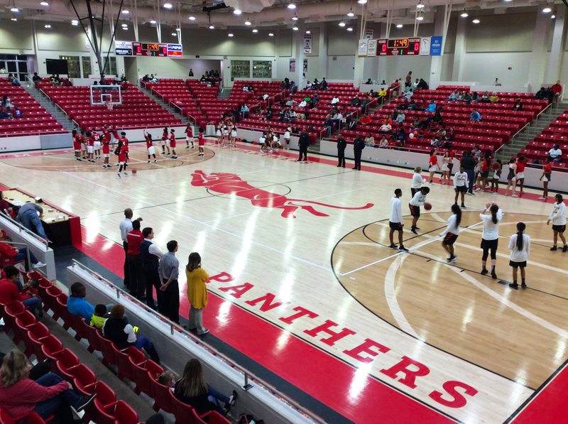 A2018 Banner-News file photo shows a shot of the Magnolia Panthers at home before a game. 