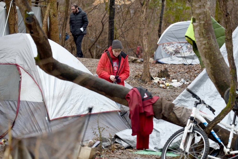 Annual homeless count taken across Northwest Arkansas
