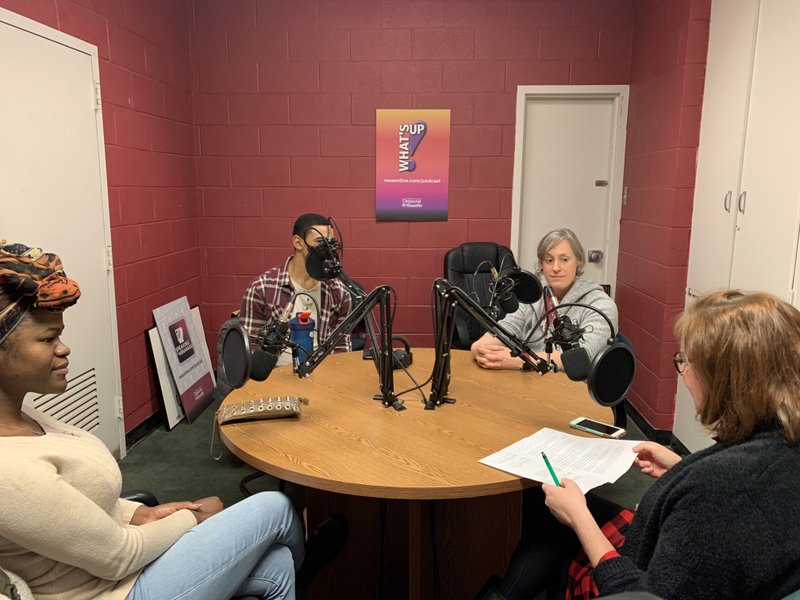 Set designer Kim Powers and actors Na’Tosha De’Von and Troy Wallace joined features writer Lara Jo Hightower to talk about TheatreSquared’s new production, “The Royale”, which opened this week.
