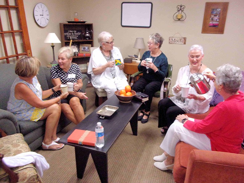 From left are Debi Scherer, Donna Wetzel, Kathy Batjes, Jill Drake, Rachel Newman and Ruth Neal. - Submitted photo