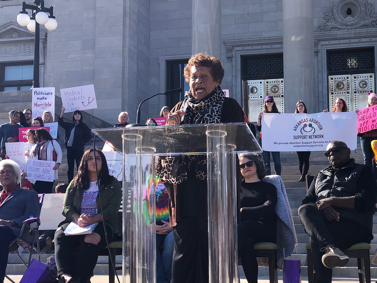 Attendees at abortion-rights rally at state Capitol urged to fight ...