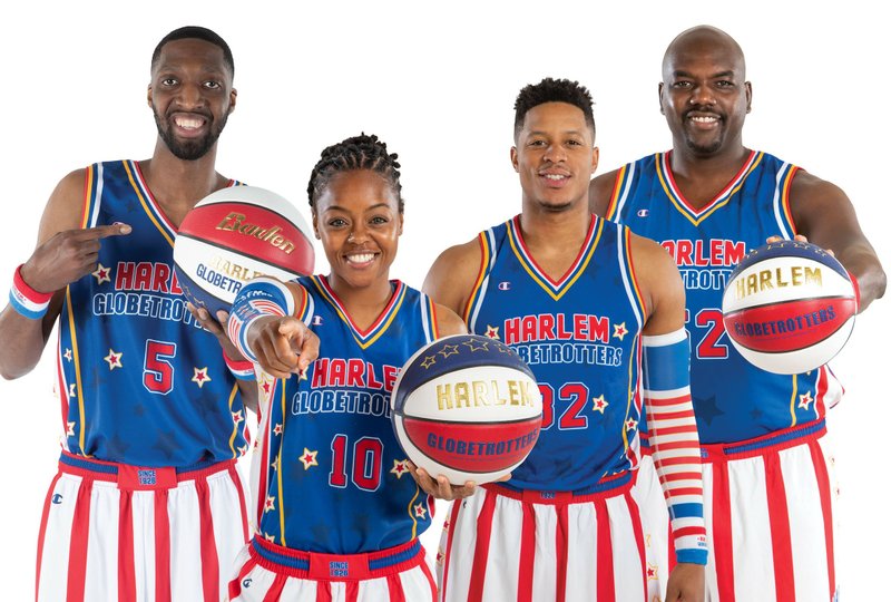 The Harlem Globetrotters make five Arkansas stops on their 2019-20 "Pushing the Limits World Tour."
(Special to the Democrat-Gazette)