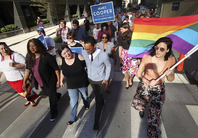 Gayrights activists see Oklahoma gains Northwest Arkansas Democrat