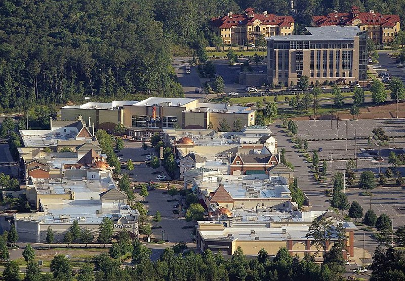 West Little Rock’s Promenade at Chenal is shown in this file photo. 
(Democrat-Gazette file photo)