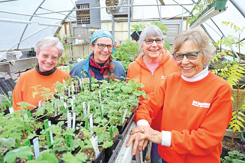 Master Naturalists recognized for work at folk center | The Arkansas ...