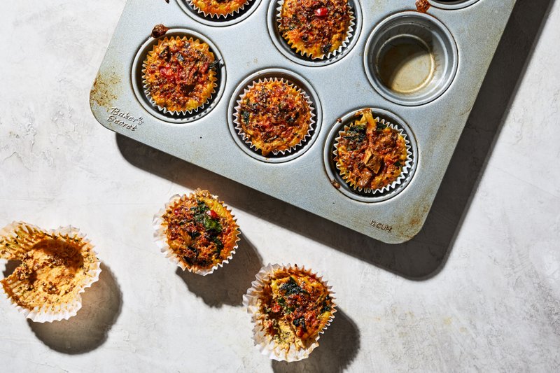Makeahead quinoa egg bites make a convenient and quick breakfast The