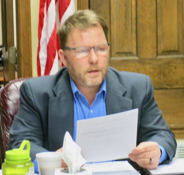 Mayor Maddox delivers Gravette State of the City address