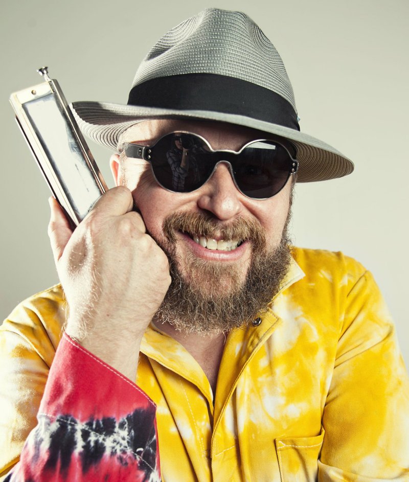 John Nemeth performs at White Water Tavern on Friday.
(Special to the Democrat-Gazette)
story.lead_photo.caption