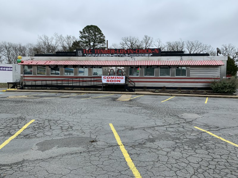 TLC -- Tender Lovin Chicken Japanese-Style Chicken is "coming soon" to 250 E. Military Road, North Little Rock.
(Arkansas Democrat-Gazette/Eric E. Harrison)