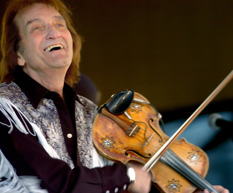 MUSIC 'Louisiana Man' Kershaw still fiddling around at 84 The