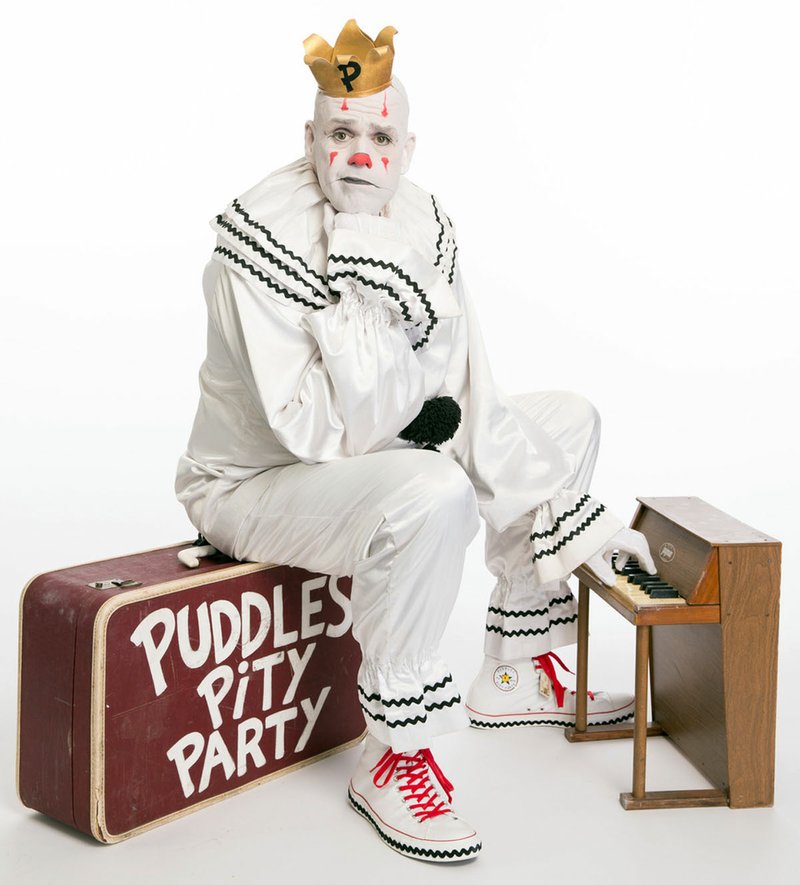 Puddles Pity Party will perform Friday, Sept. 18, as the opening night concert at Spa-Con V in the Hot Springs Convention Center. Photo is courtesy of Visit Hot Springs. - Submitted photo