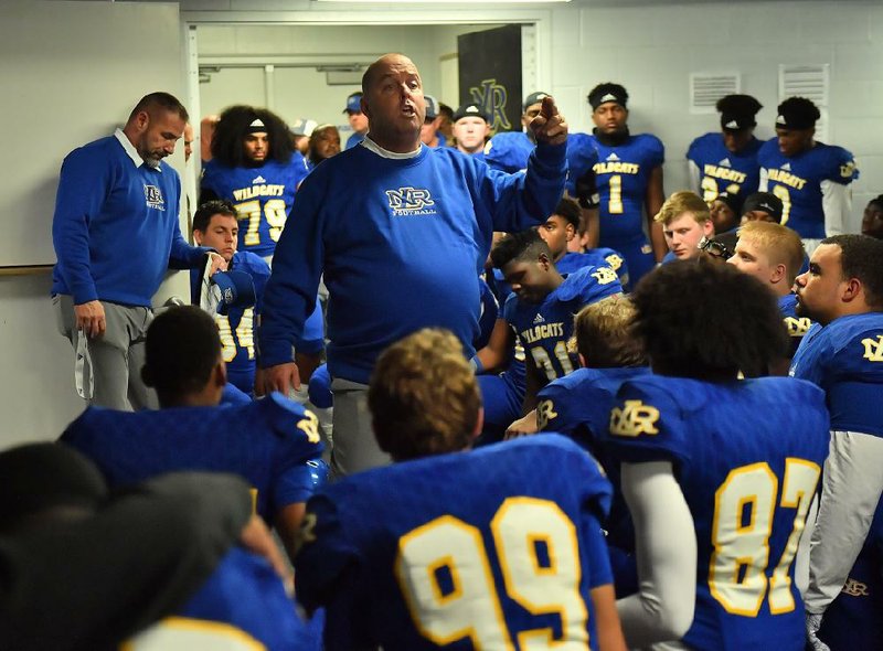 Jamie Mitchell, who led North Little Rock to the 2017 Class 7A football state championship and four appearances in the state final during his five seasons as the Charging Wildcats’ coach, has announced he is leaving the school.