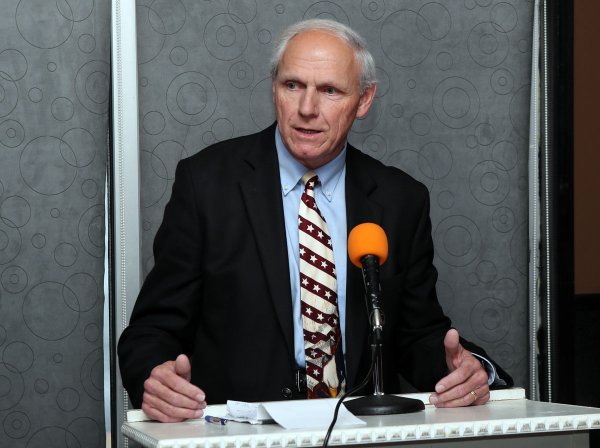 Judge Ohm touts qualifications, says he's ready for circuit bench