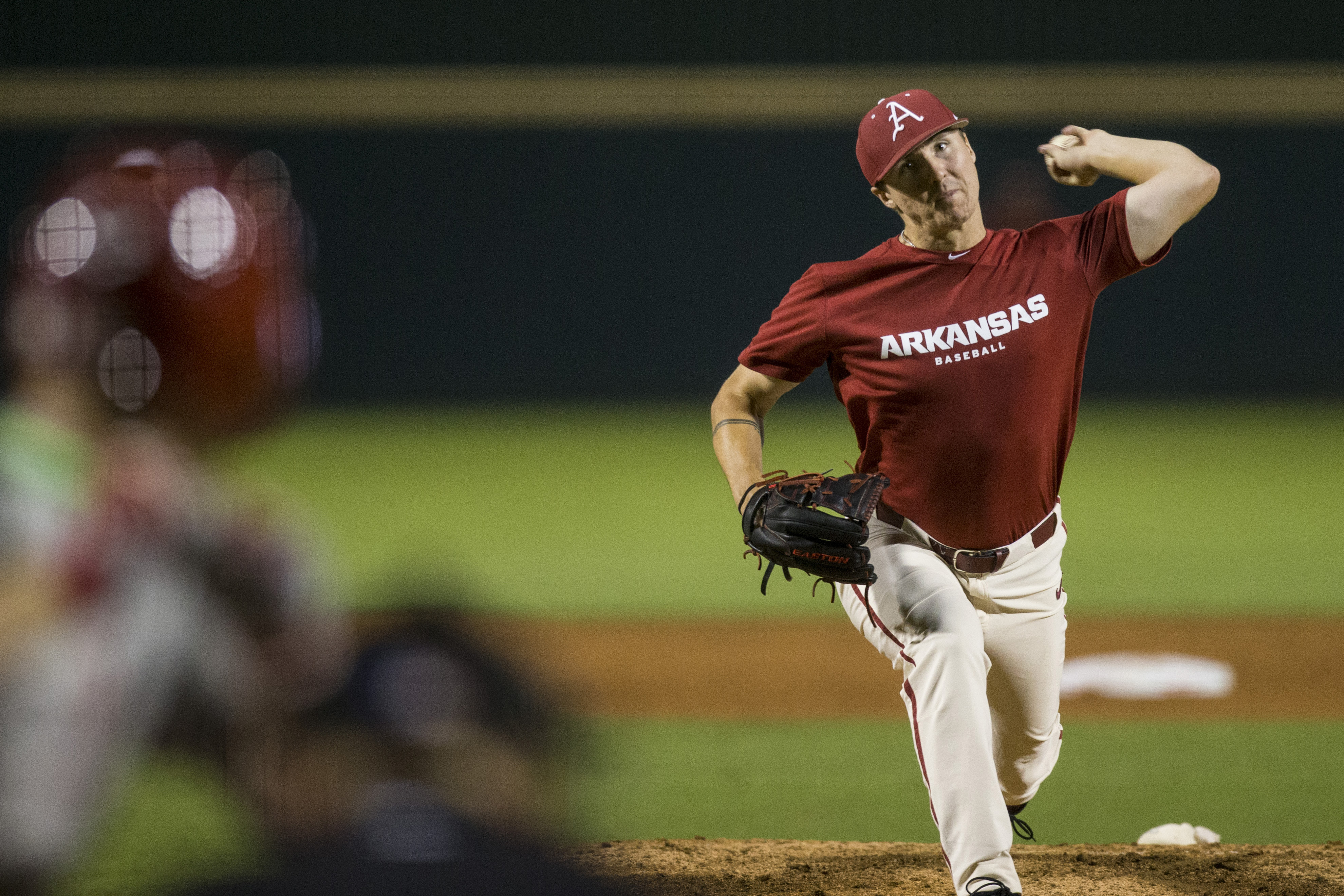 WholeHogSports - Razorback Baseball Notebook: Smith in, Sanders out of  weekend rotation