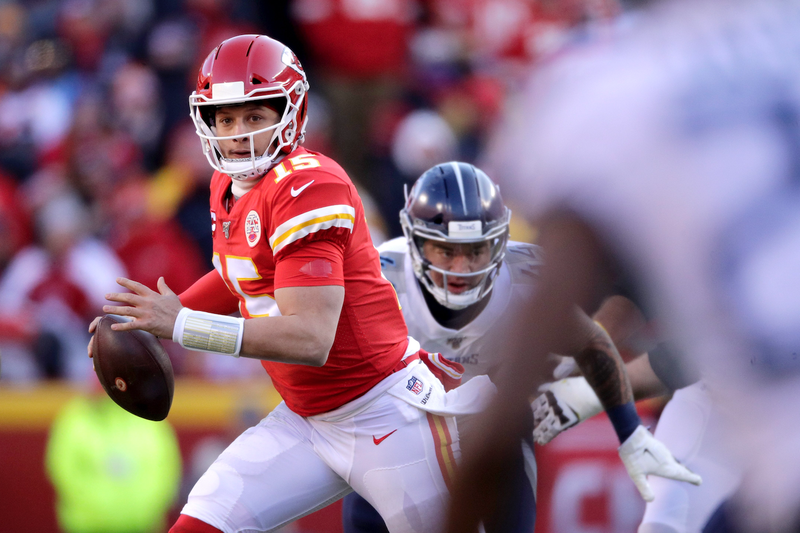 Chiefs to wear red jerseys for Super Bowl LV