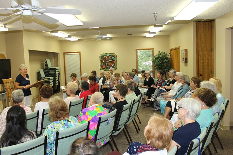 An earlier Bible Study led by Donna Wetzel. - Submitted photo story.lead_photo.caption
