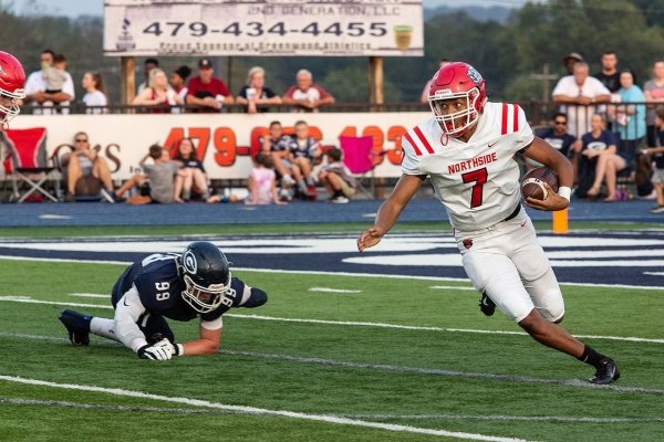 Wholehogsports Fort Smith Northside S Dreyden Norwood Commits To