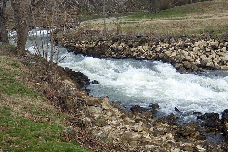 Mammoth Spring a state park, national natural landmark