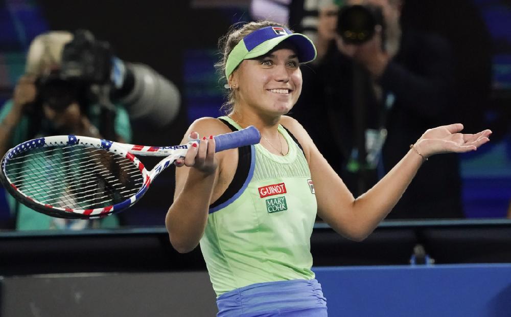 Kenin Living Dream As She Wins First Slam Title